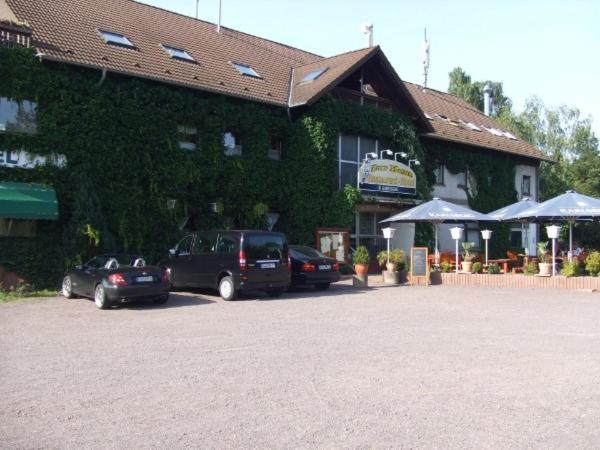 Hotel Restaurant Zur Hexe Uberherrn Экстерьер фото